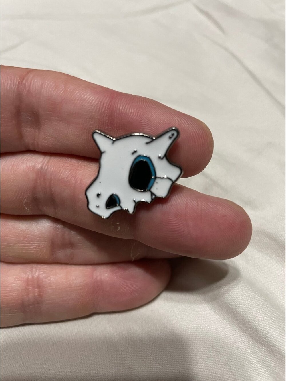 Cubone enamel pin pokemon cute anime